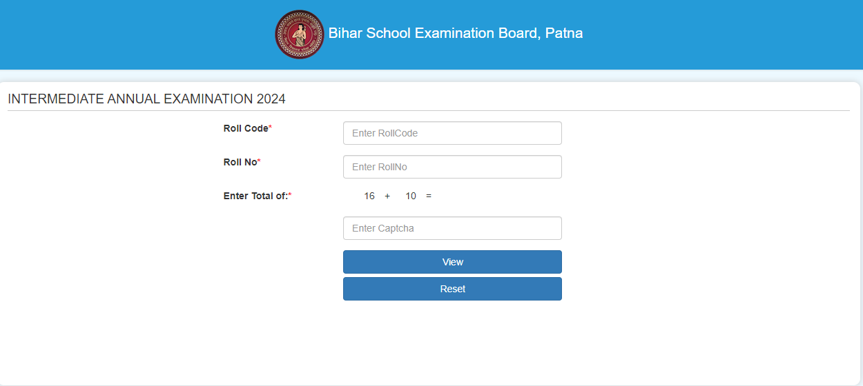 Bihar Board 12th Result 2024