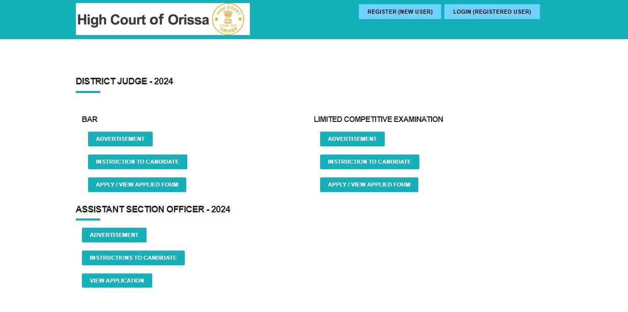 Orissa High Court Translator Recruitment 2024