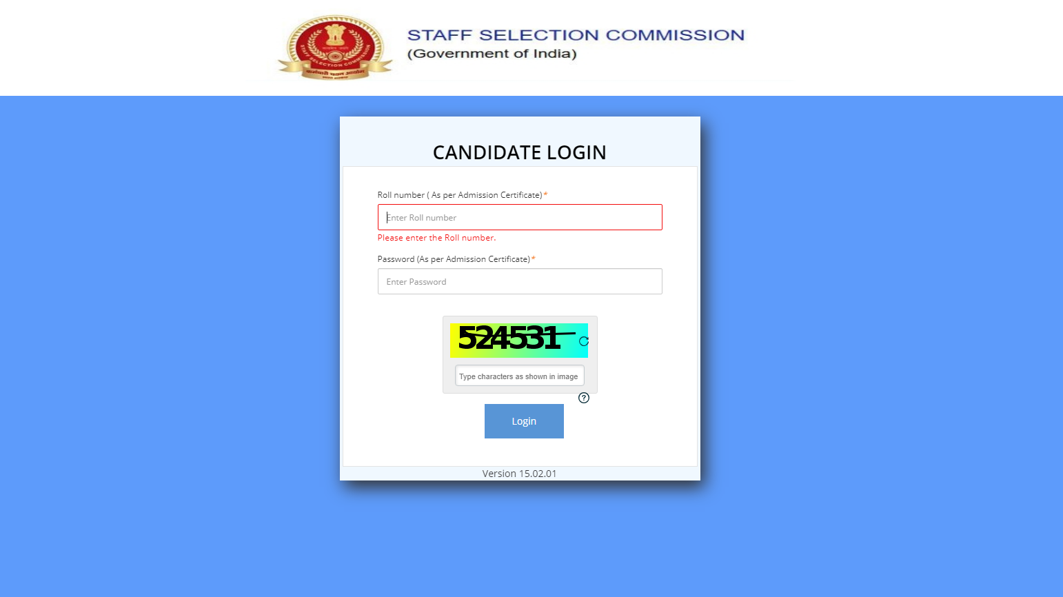 SSC Stenographer Answer Key 2024