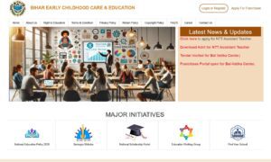 Bihar NTT Assistant Teacher Vacancy 2025