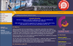 RRC Central Railway Apprentice Recruitment 2025
