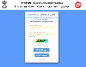 RPF Constable Answer Key 2025