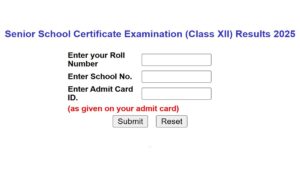CBSE 12th Result 2025