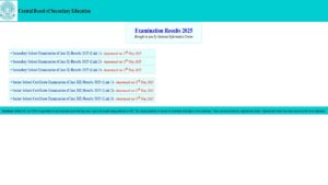 CBSE 10th Result 2025