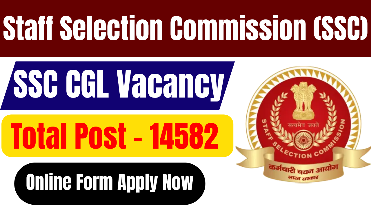 SSC CGL Vacancy 2025