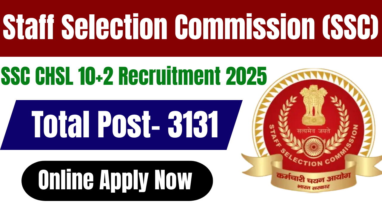 SSC CHSL Vacancy 2025