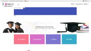 NSP Scholarship Portal 2025-26