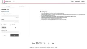 NSP Scholarship Portal 2025-26