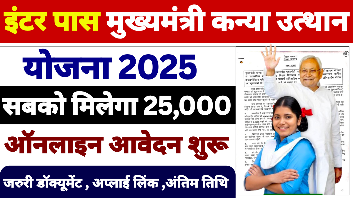 Bihar Board 12th Pass Scholarship 2025