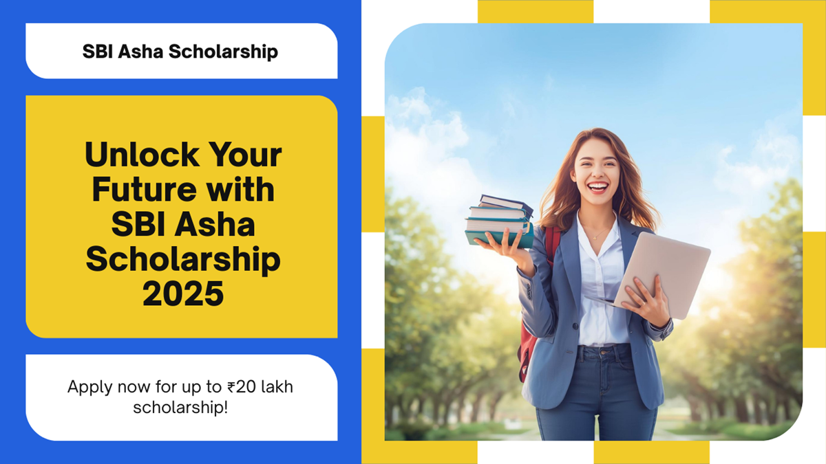 SBI Asha Scholarship 2025