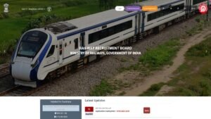 RRB Section Controller Recruitment 2025