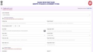 RRB JE Recruitment 2025