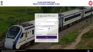 RRB JE Recruitment 2025
