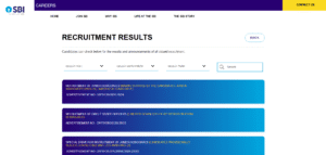 SBI Clerk Prelims Result 2025