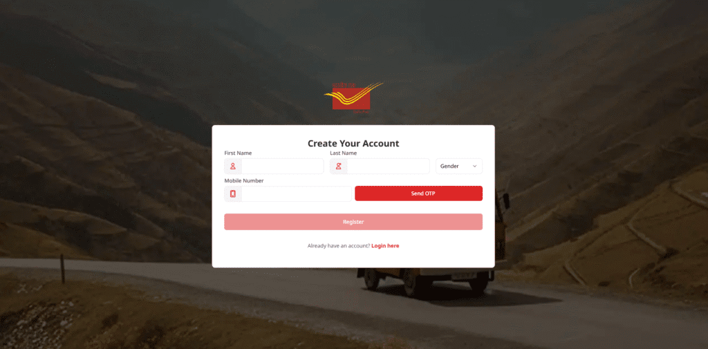 India Post Self Service Portal 2025