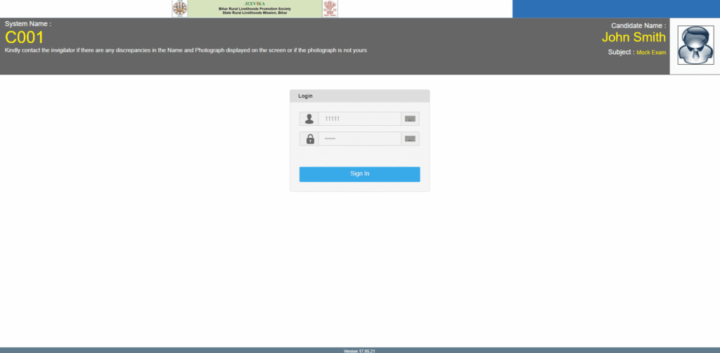 Bihar Jeevika Exam 2025