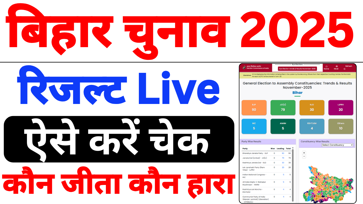 Bihar Election Result 2025