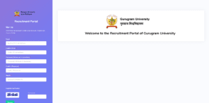 Gurugram University Non Teaching Recruitment 2025