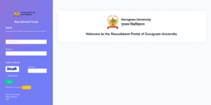 Gurugram University Non Teaching Recruitment 2025